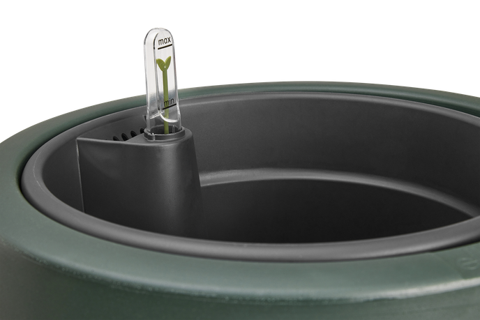 june round high 30cm vert emerald